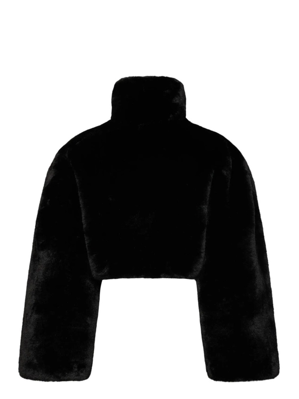Faux Fur Crop Jacket in Black
ROTATE